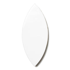 Bedrosians Legacy 8" x 3" Petal Gloss White