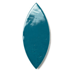 Bedrosians Legacy 8" x 3" Petal Gloss Aquamarine