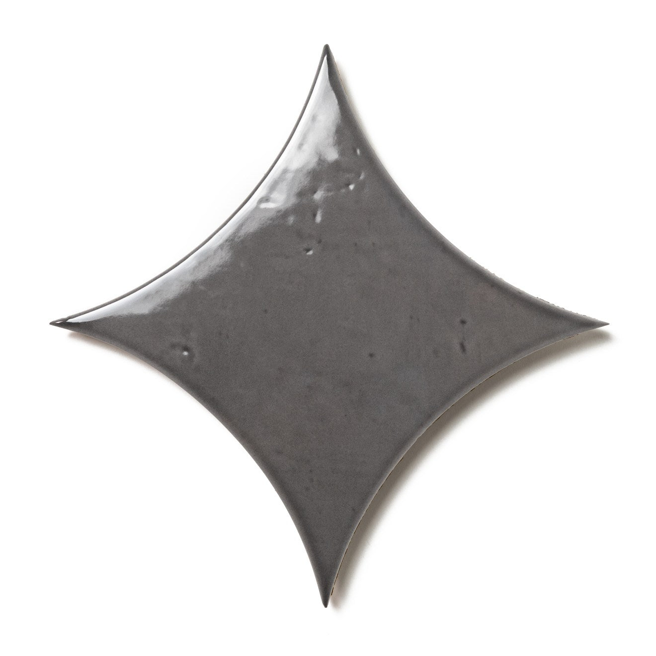 Bedrosians Legacy 6.5" x 6.5" Kite Gloss Charcoal