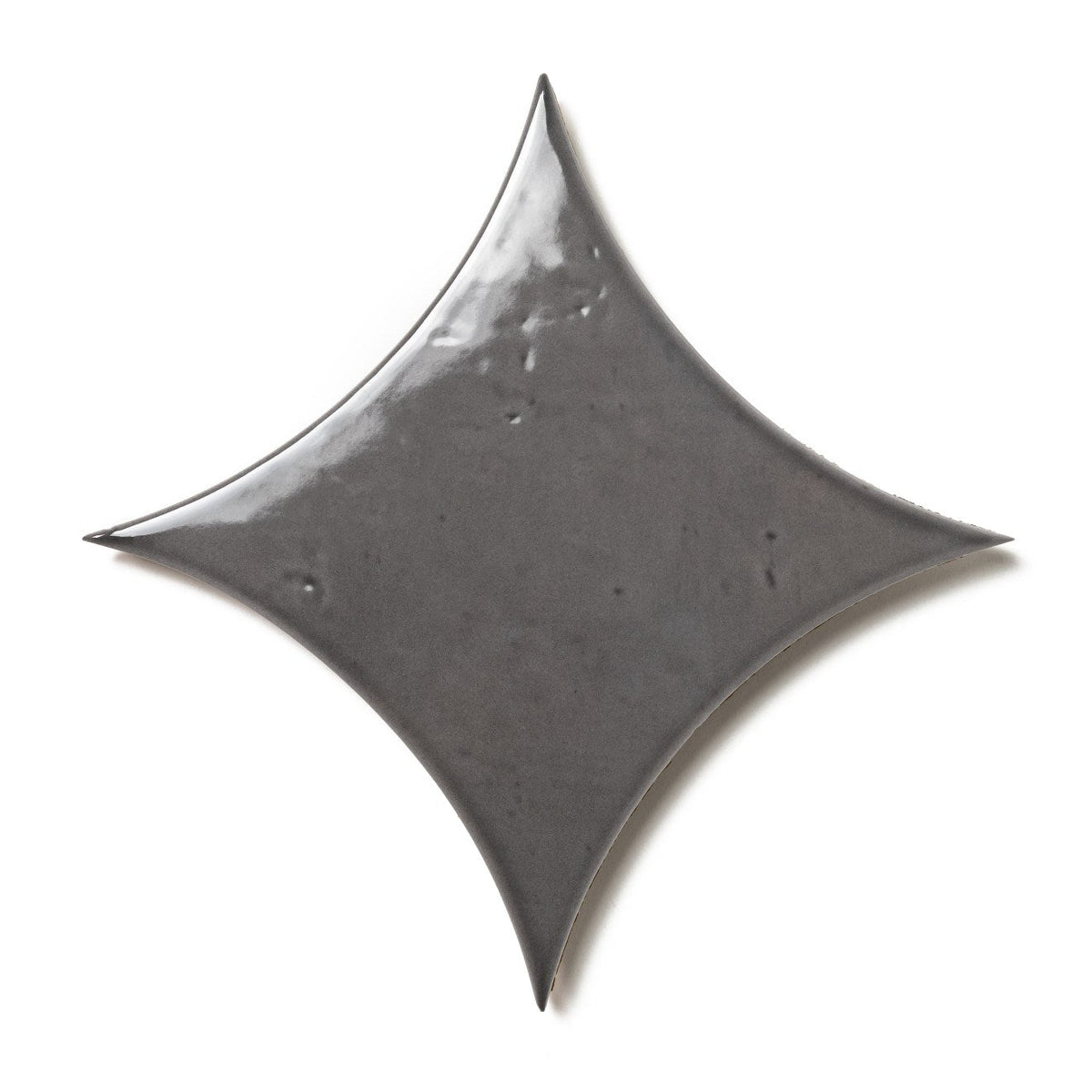 Bedrosians Legacy 6.5" x 6.5" Kite Gloss Charcoal