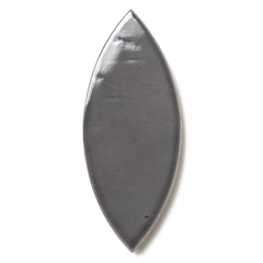 Bedrosians Legacy 8" x 3" Petal Gloss Charcoal