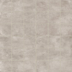 Bedrosians +One 2" x 2" Mosaic 12" x 12" Matte Greige