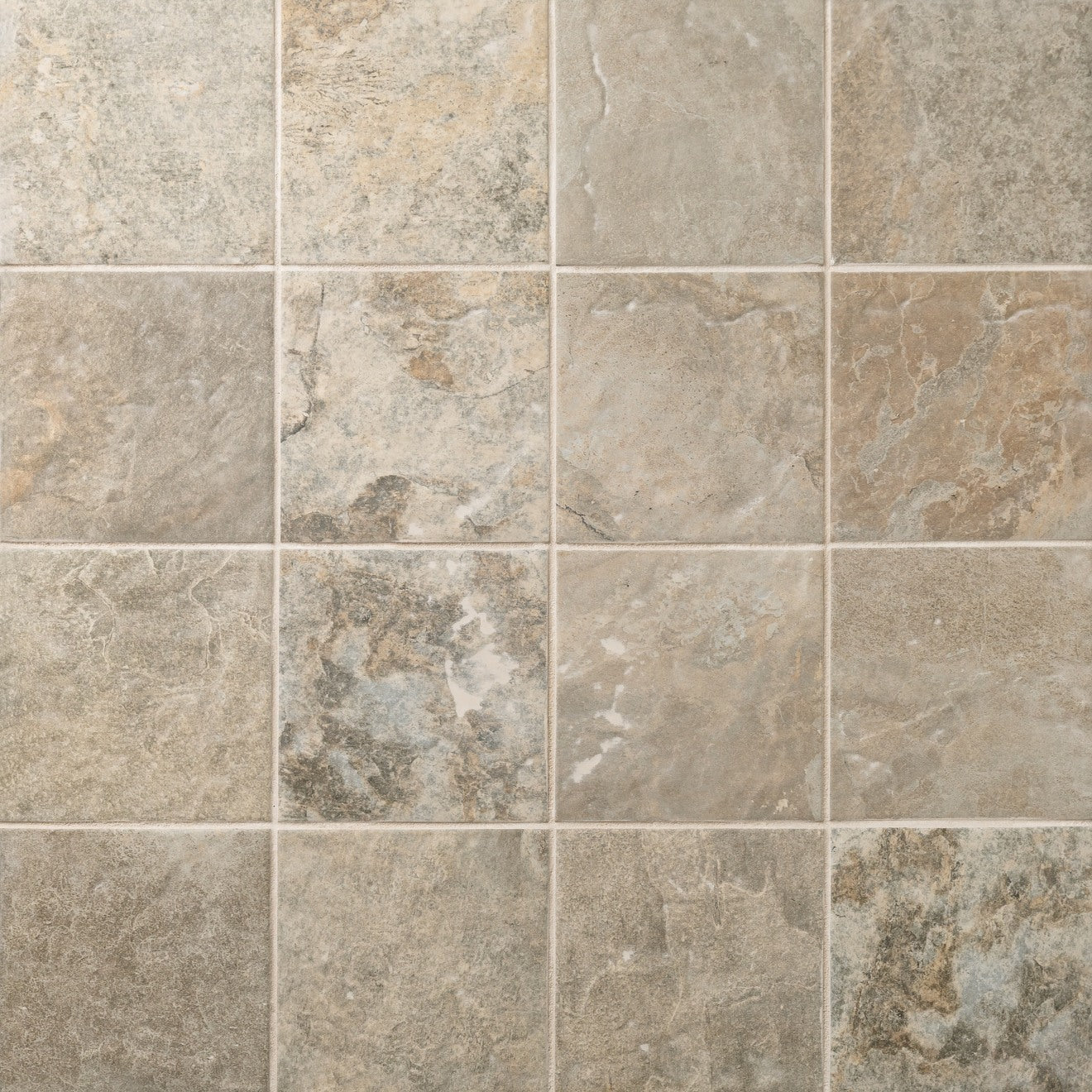 Bedrosians Sinai 6" x 6" R11 Pressed Matte Beige