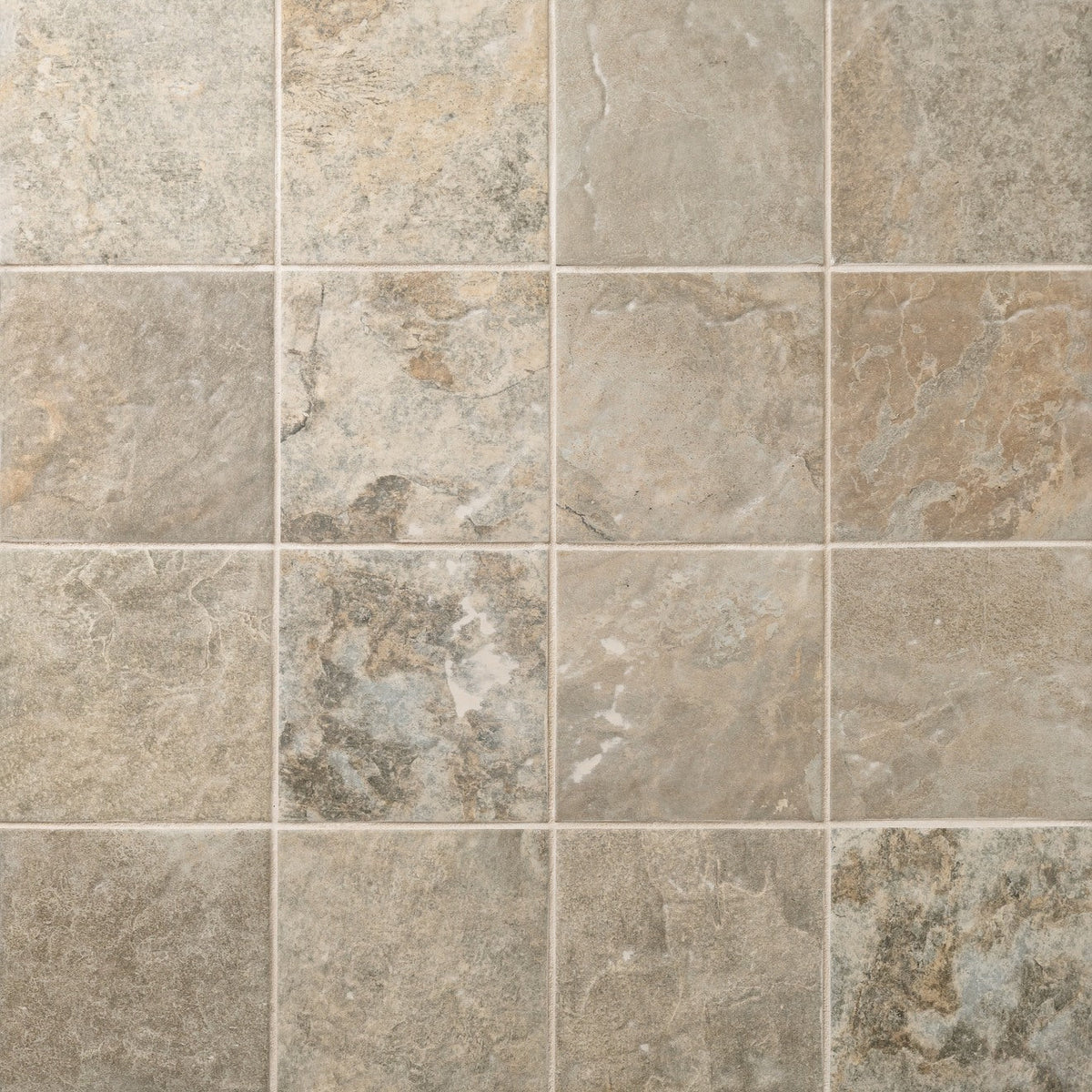 Bedrosians Sinai 6" x 6" R11 Pressed Matte Beige