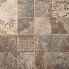Bedrosians Sinai 6" x 6" R11 Pressed Matte Terra