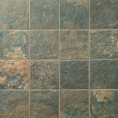 Bedrosians Sinai 6" x 6" R11 Pressed Matte Green