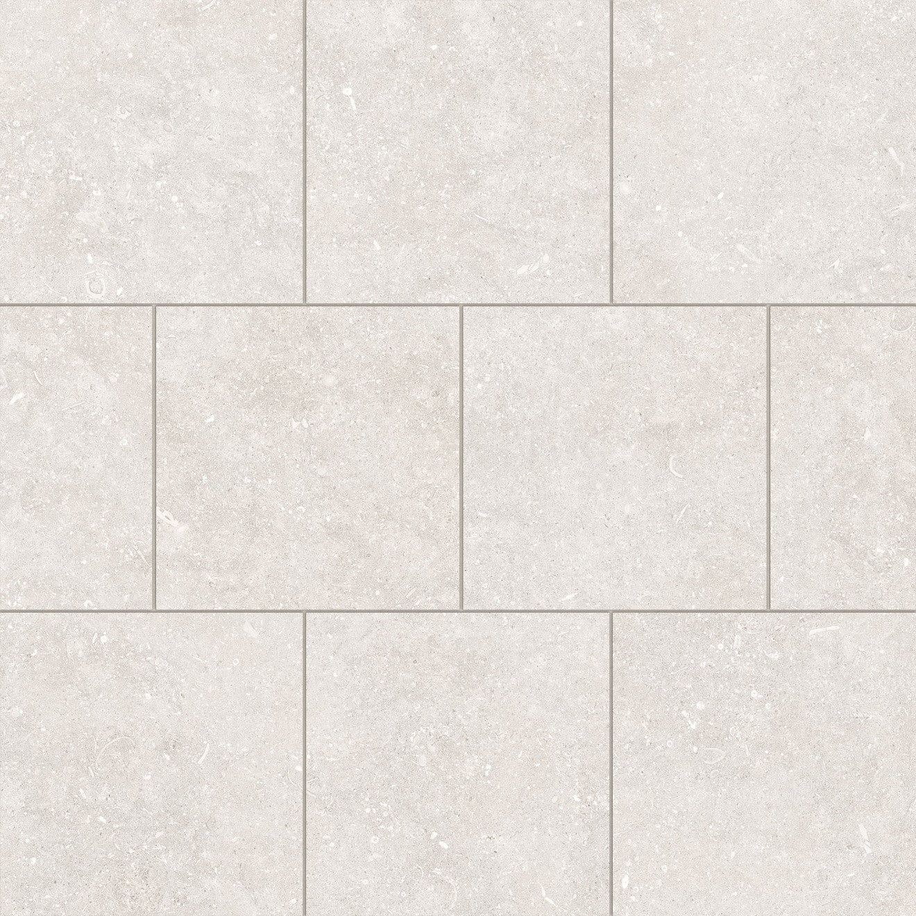 Bedrosians Oda 4" x 4" Mosaic 11" x 13" Off Set Ice