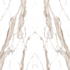 Bedrosians Nouvel 64" x 127" Bookmatch Slab Mineral Surface 2cm Polished Imperial Vecchia