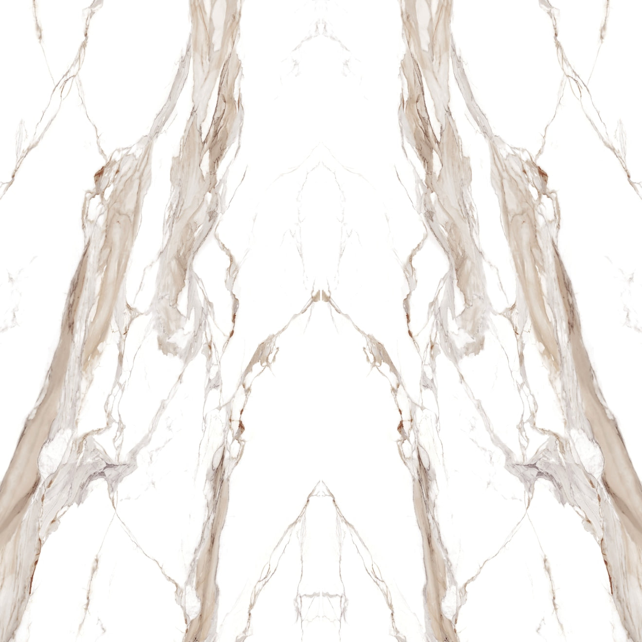 Bedrosians Nouvel 64" x 127" Bookmatch Slab Mineral Surface 3cm Polished Imperial Vecchia