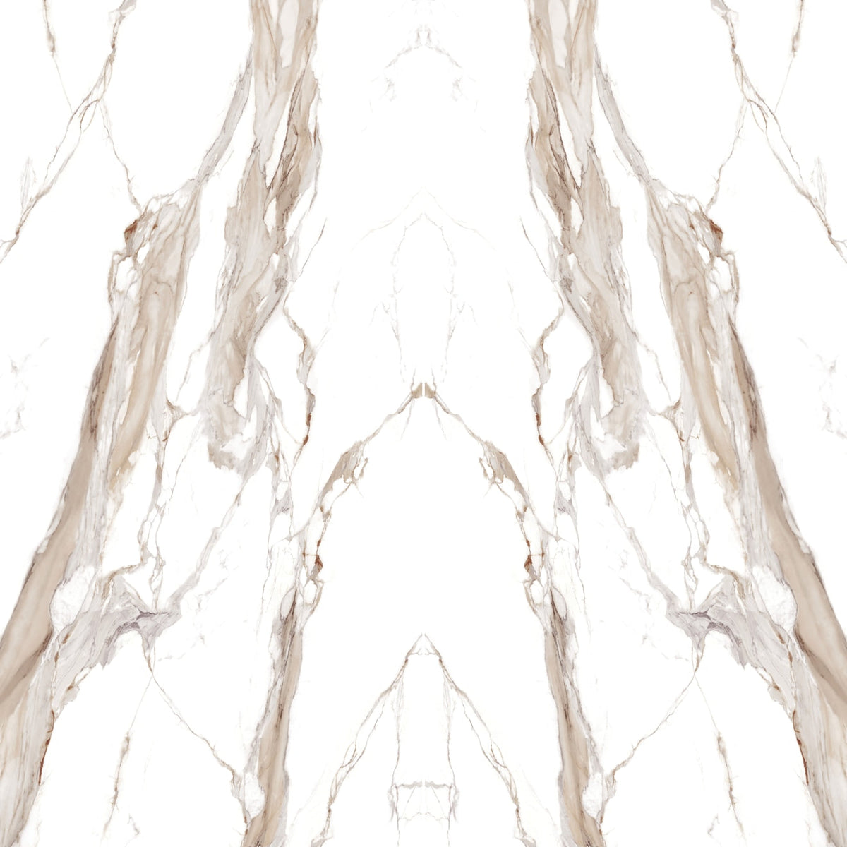 Bedrosians Nouvel 64" x 127" Bookmatch Slab Mineral Surface 3cm Polished Imperial Vecchia