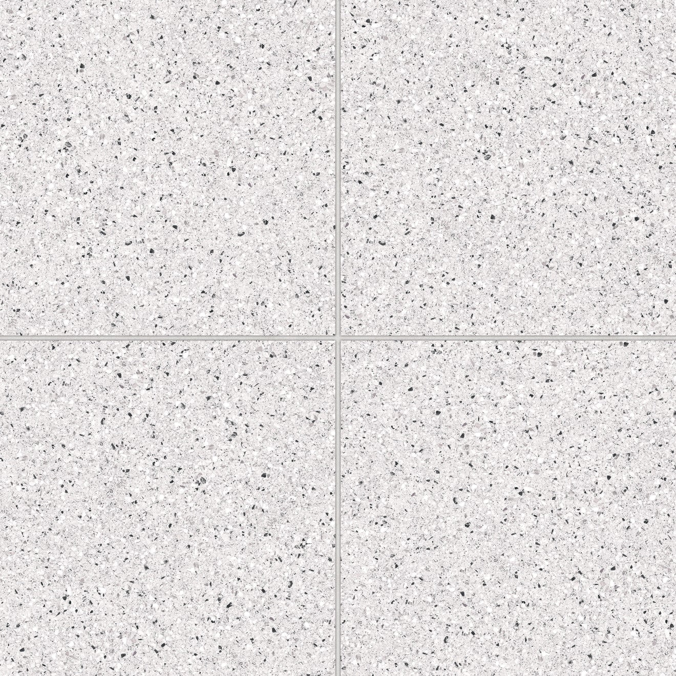 Bedrosians Mystere 24" x 24" Structured White