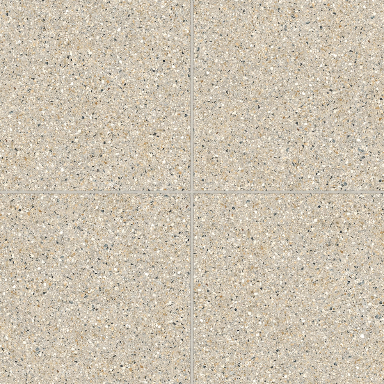 Bedrosians Mystere 24" x 24" Structured Sand