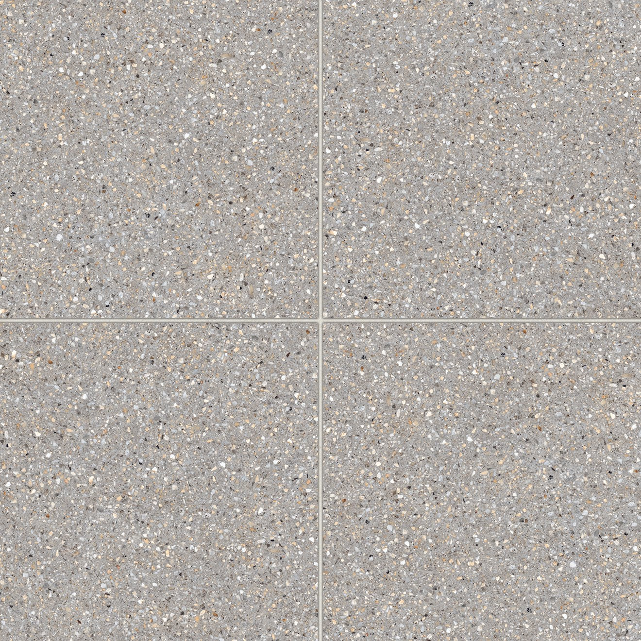 Bedrosians Mystere 24" x 24" Structured Light Grey