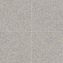 Bedrosians Mystere 24" x 24" Structured Light Grey