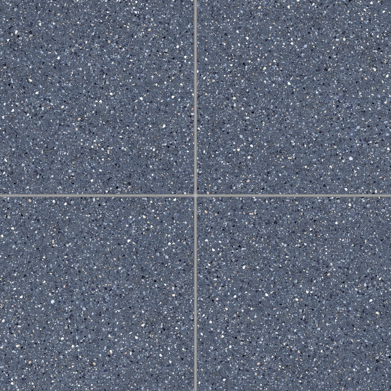 Bedrosians Mystere 24" x 24" Structured Blue