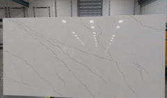 Bedrosians Nouvel 63" x 126" Mineral Surface Slab 2cm Polished Alpine Gray