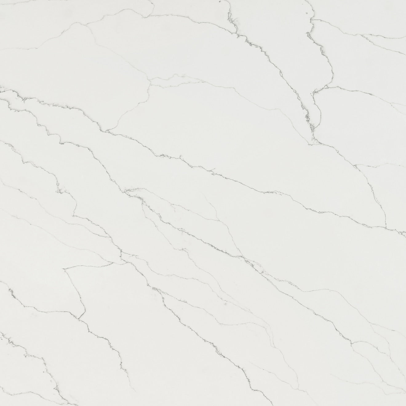 Bedrosians Nouvel 63" x 126" Mineral Surface Slab 3cm Polished Alpine Gray