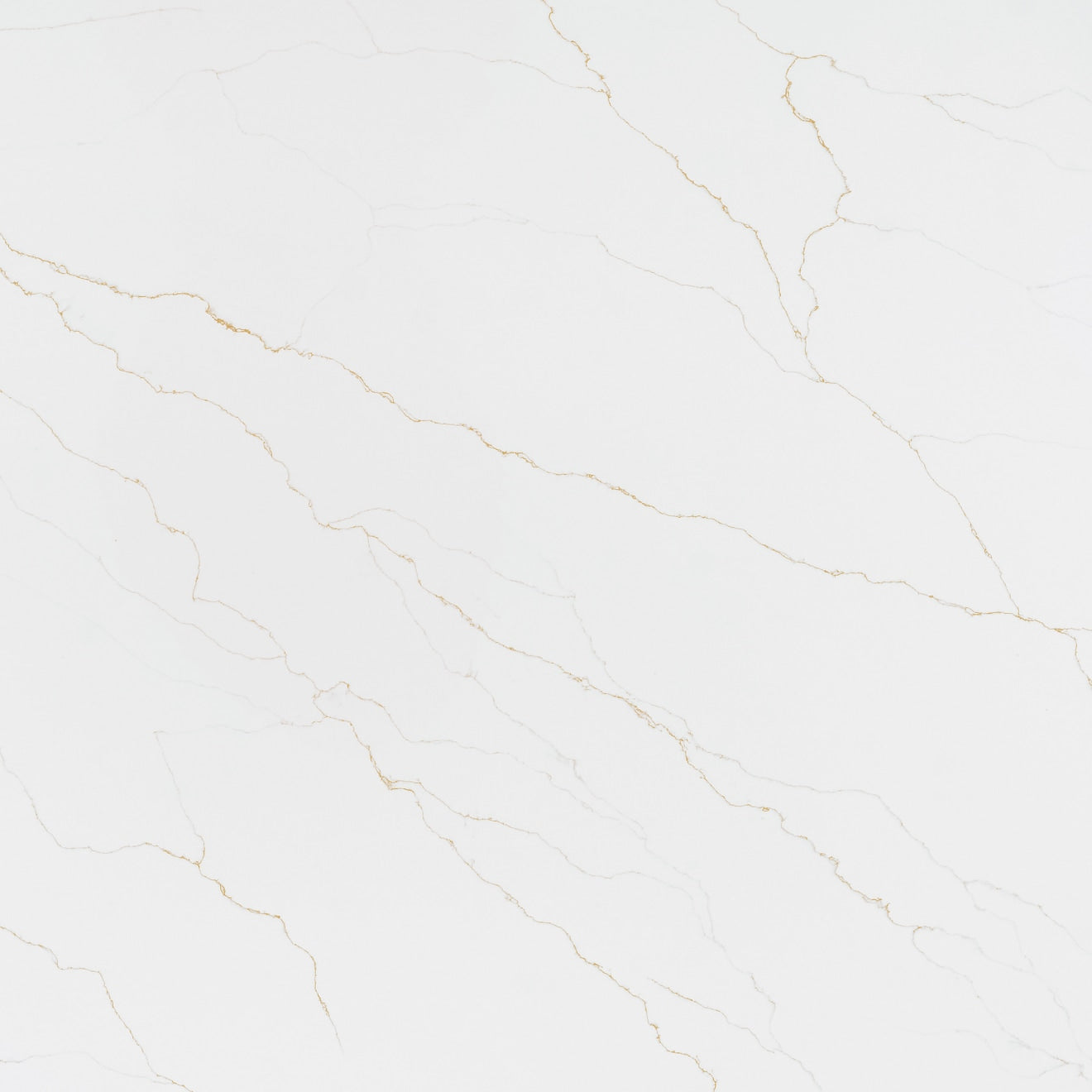 Bedrosians Nouvel 63" x 126" Mineral Surface Slab 2cm Polished Alpine Gold