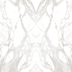 Bedrosians Nouvel 64" x 127" Bookmatch Slab Mineral Surface 2cm Polished Imperial Calacatta