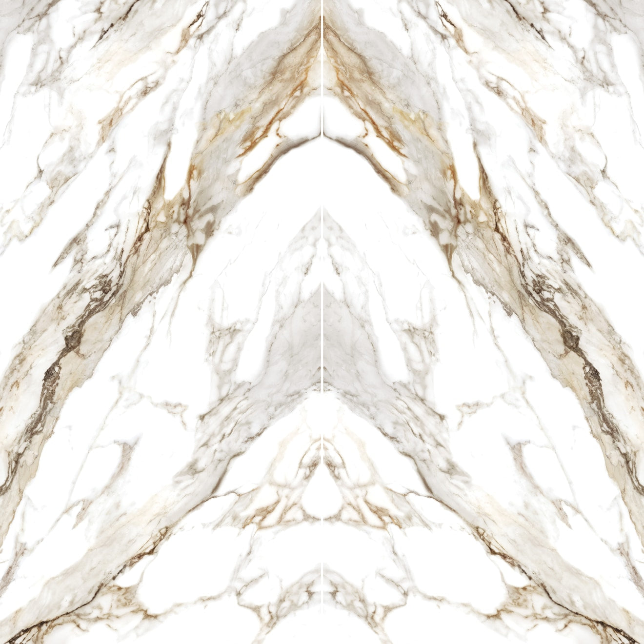 Bedrosians Nouvel 64" x 127" Bookmatch Slab Mineral Surface 2cm Polished Imperial Borghini