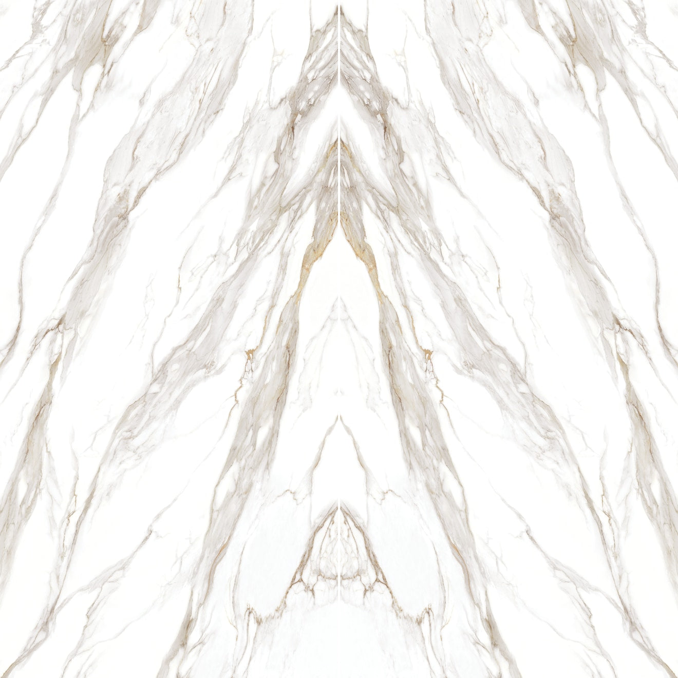 Bedrosians Nouvel 64" x 127" Bookmatch Slab Mineral Surface 3cm Polished Imperial Bettogli