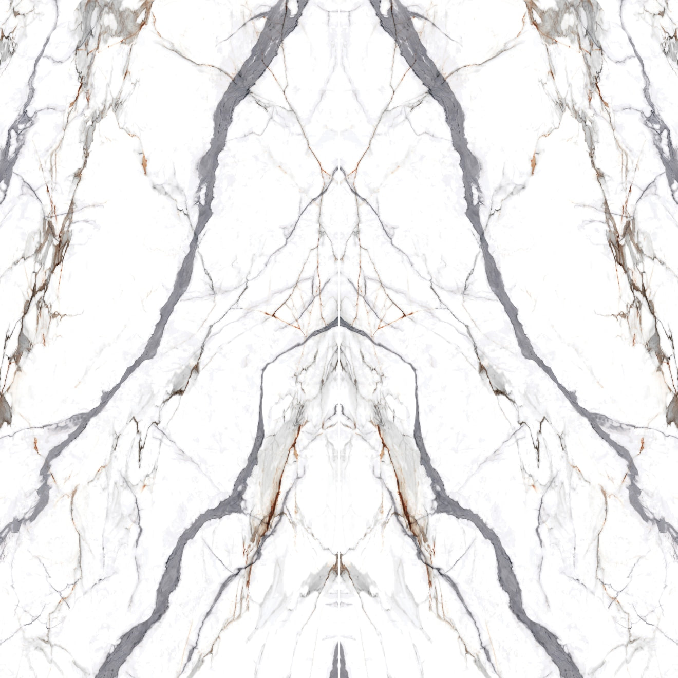 Bedrosians Nouvel 64" x 127" Bookmatch Slab Mineral Surface 2cm Polished Imperial Classic