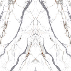 Bedrosians Nouvel 64" x 127" Bookmatch Slab Mineral Surface 3cm Polished Imperial Classic