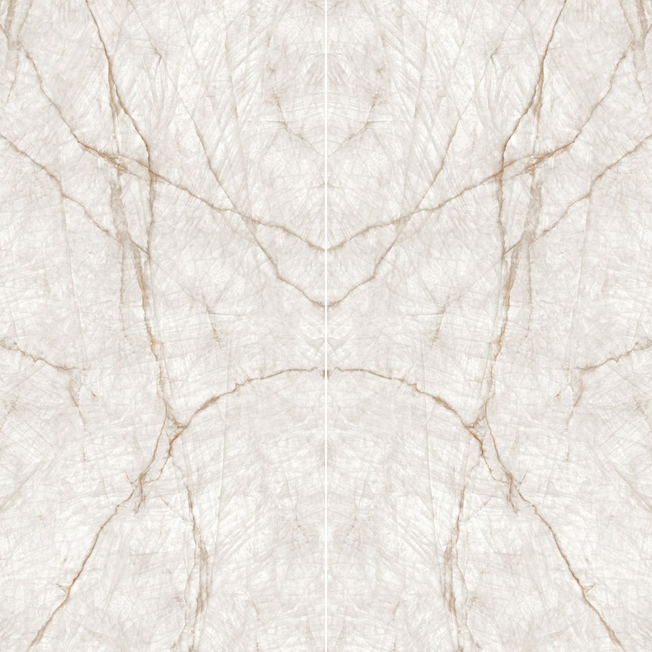 Bedrosians Nouvel 63" x 126" Bookmatch Slab 3cm Polished Lustral Crystal