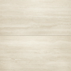 Bedrosians Tivoli 24" x 48" Fluted Deco (Convesso) - Natural Crema