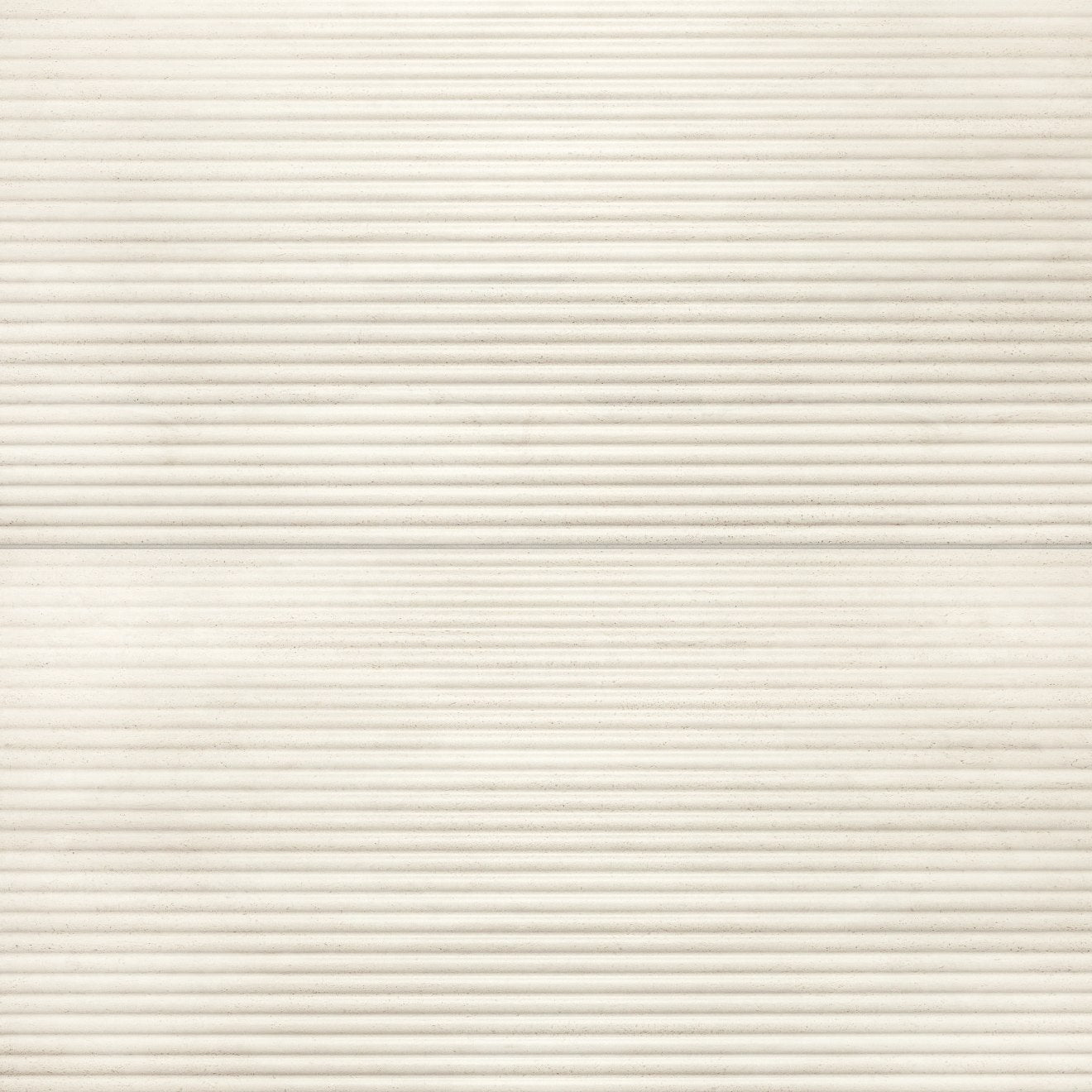 Bedrosians Tivoli 24" x 48" Fluted Deco (Convesso) - Natural Alba
