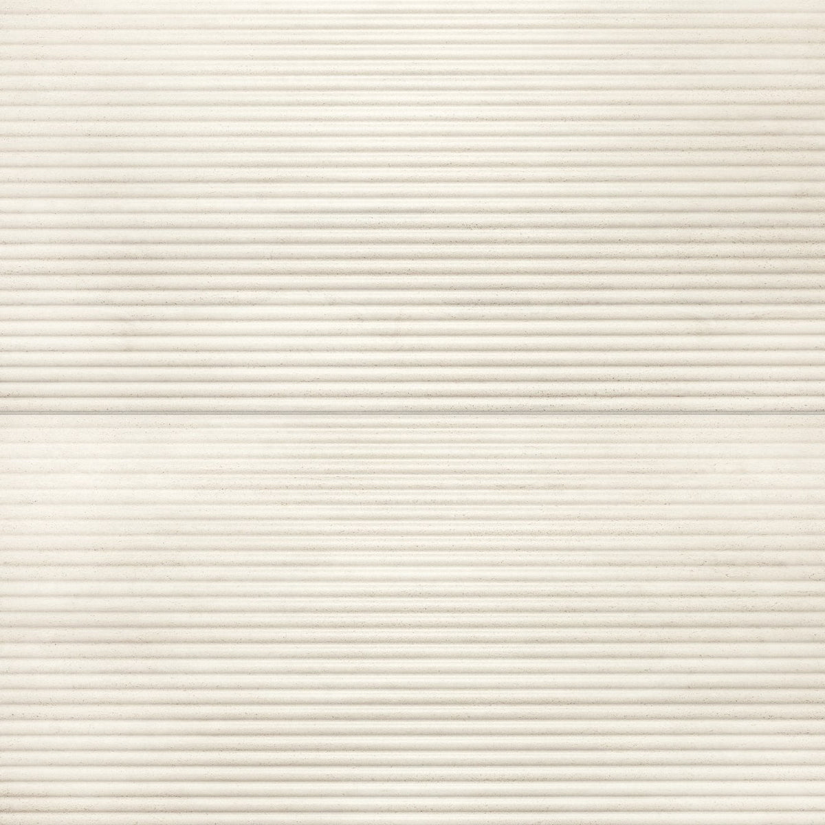 Bedrosians Tivoli 24" x 48" Fluted Deco (Convesso) - Natural Alba