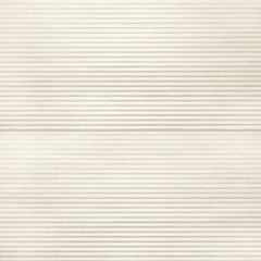 Bedrosians Tivoli 24" x 48" Fluted Deco (Convesso) - Natural Alba