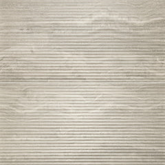 Bedrosians Tivoli 24" x 48" Fluted Deco (Convesso) - Natural Terra