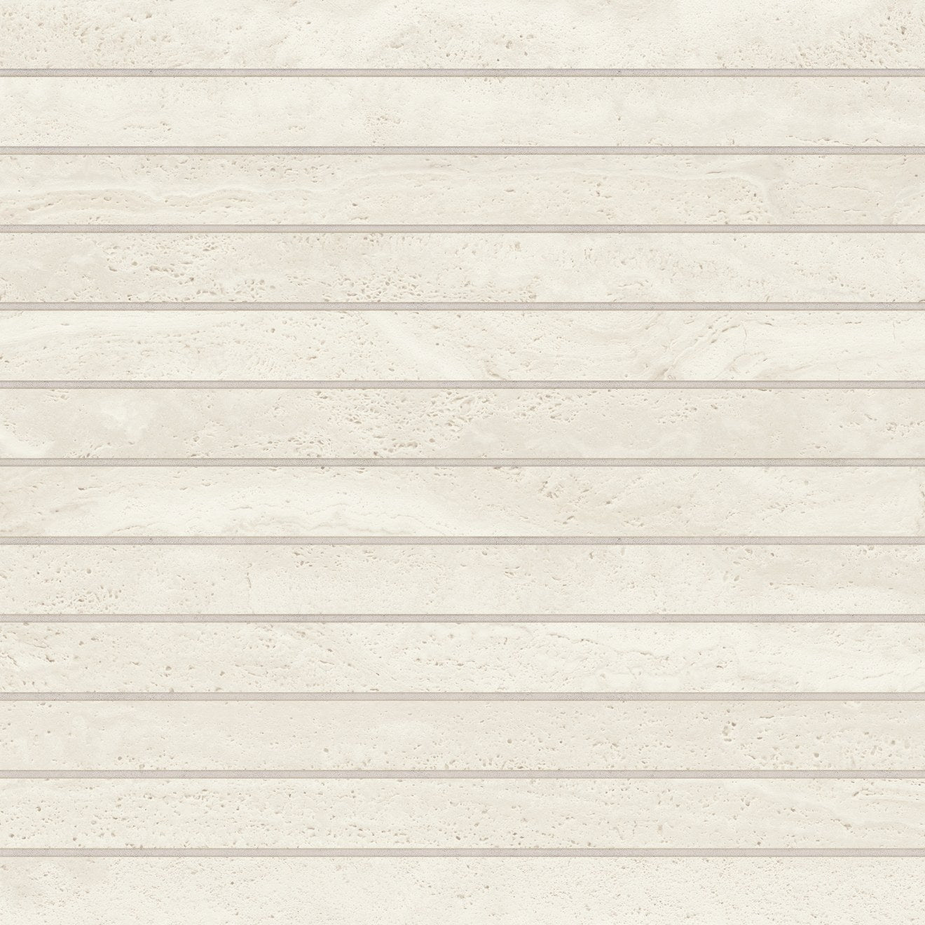 Bedrosians Tivoli 1" x 12" Mosaic 12" x 12"  Alba