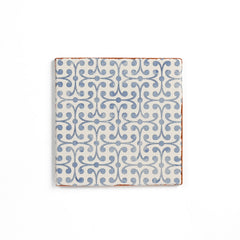Bedrosians Palmetto 6" x 6" Terracotta Matte Maze