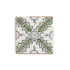 Bedrosians Palmetto 6" x 6" Terracotta Matte Verdant