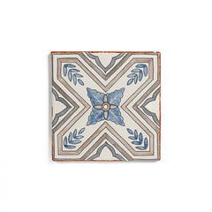 Bedrosians Palmetto 6" x 6" Terracotta Matte Sierra