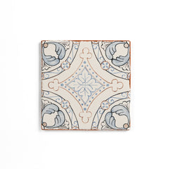 Bedrosians Palmetto 6" x 6" Terracotta Matte Luna