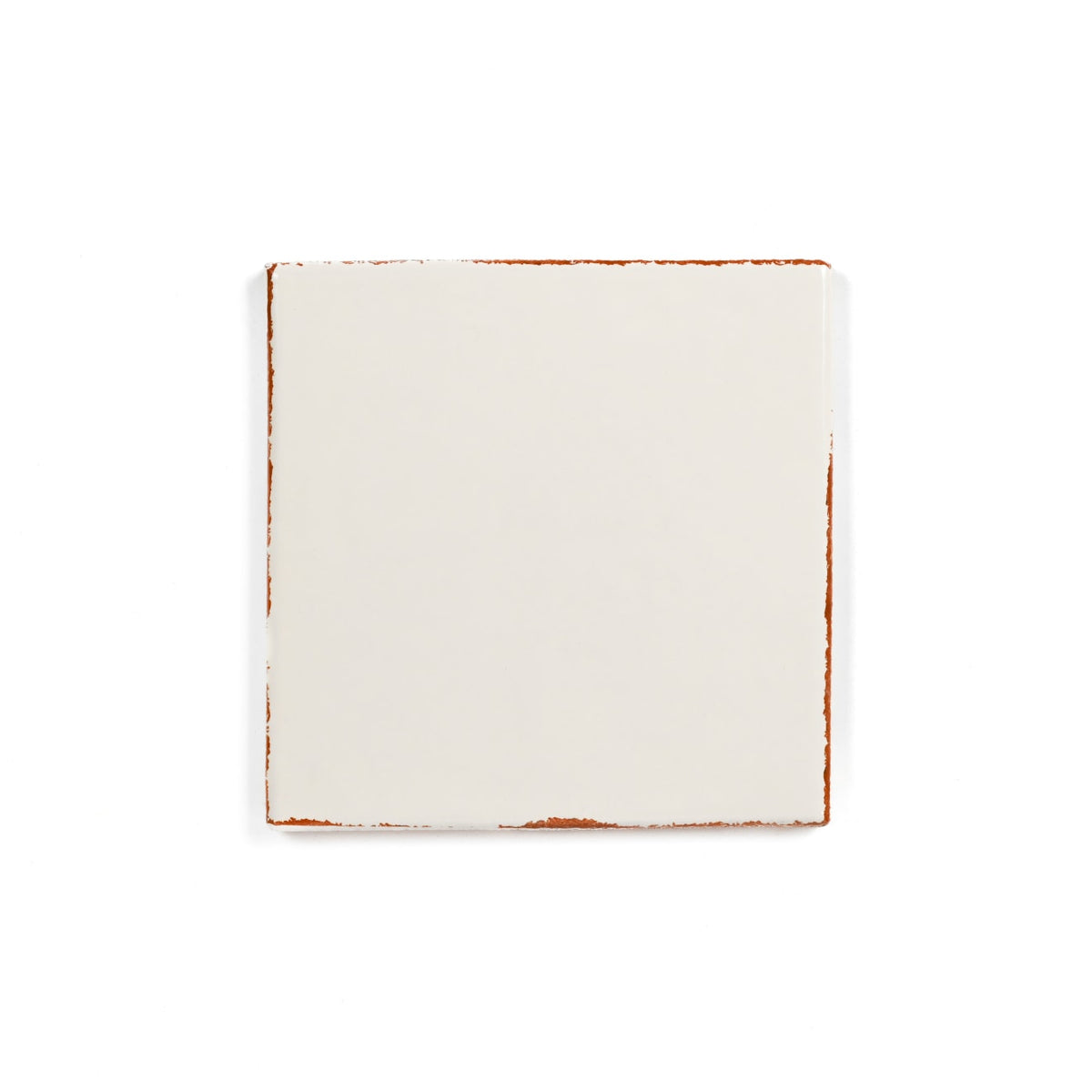 Bedrosians Palmetto 6" x 6" Terracotta Matte Cotton