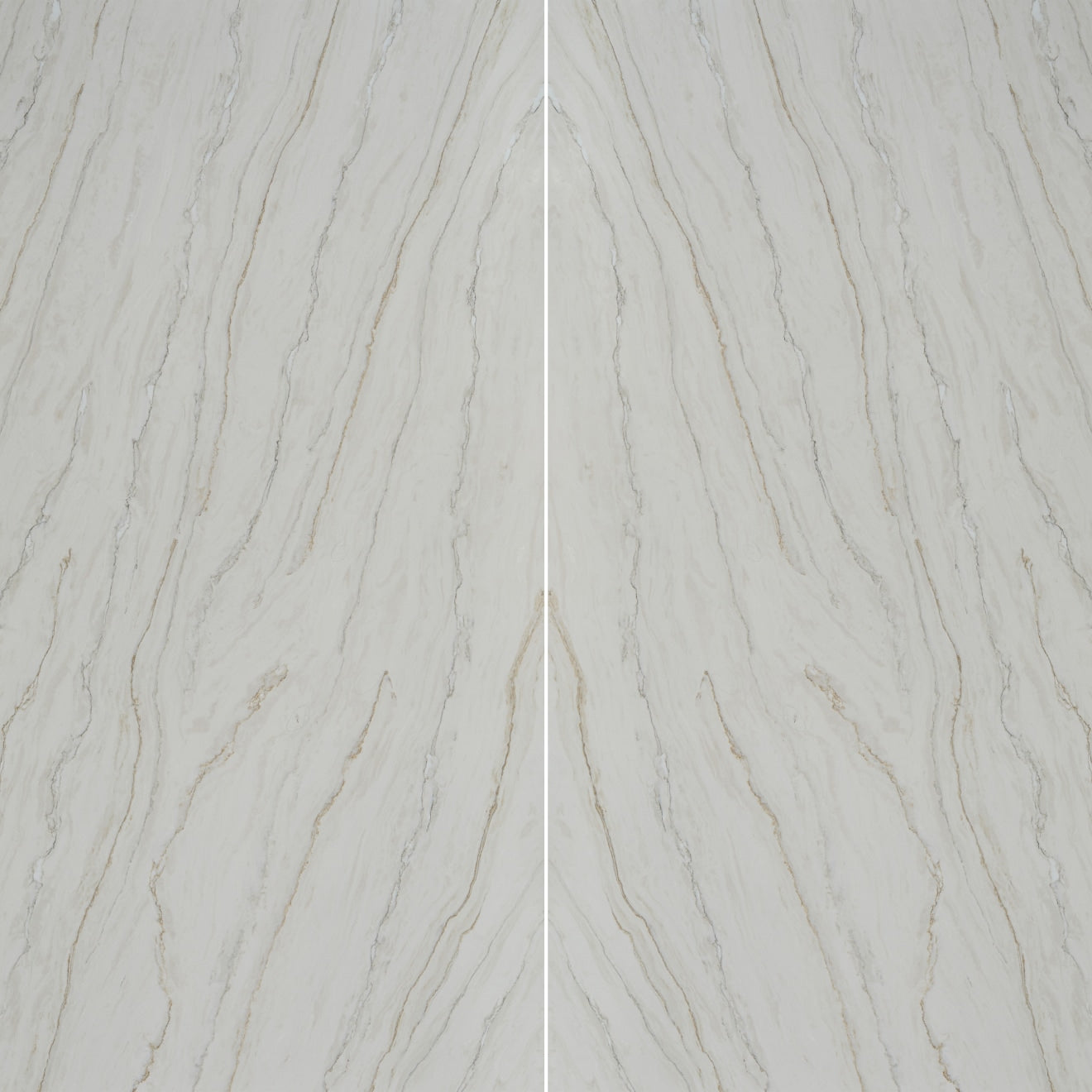 Bedrosians Nouvel 64" x 127" Bookmatch Slab Mineral Surface 2cm Suede Macaubas