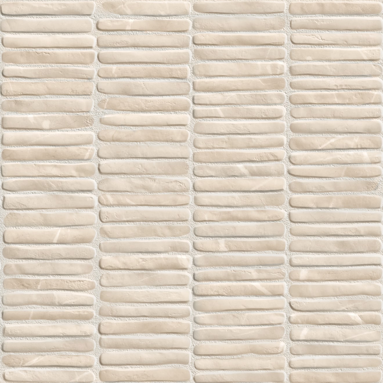 Bedrosians Node 16" x 48" Wall Tile Matte Sand