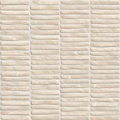Bedrosians Node 16" x 48" Wall Tile Matte Sand