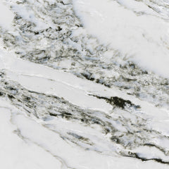 Bedrosians Nouvel 79" x 138" Mineral Surface Slab 2cm Polished Arabescato Marina