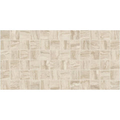 American Olean Vellagio 12" X 24" Mosaic Silver