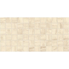 American Olean Vellagio 12" X 24" Mosaic Light Noce
