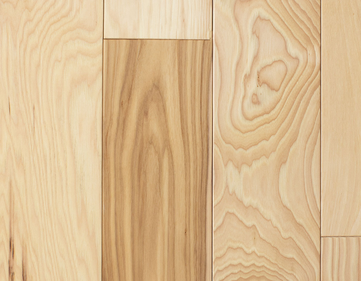 Mullican Muirfield 4" X RL Hickory Natural