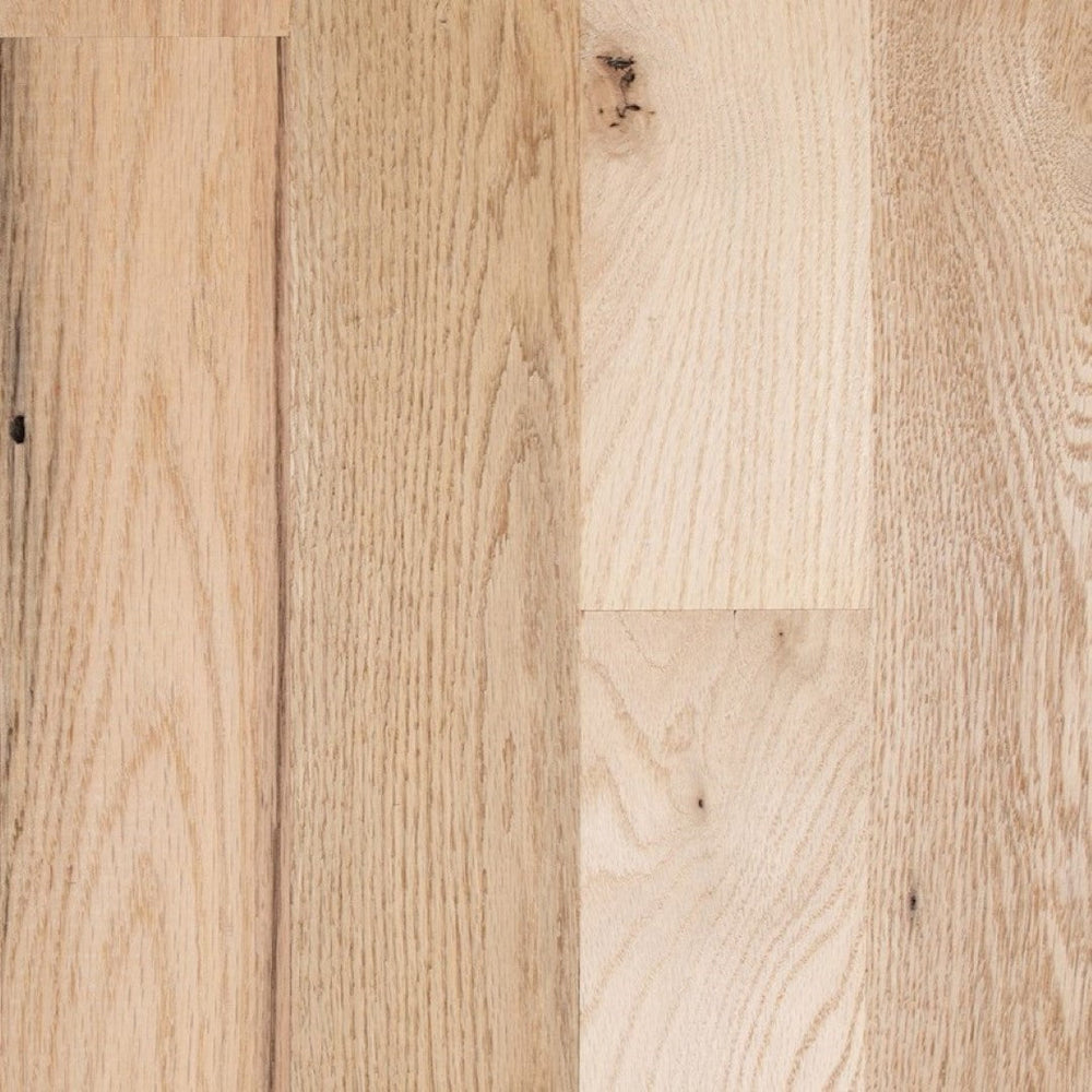 Mullican Plain Sawn 4" X RL Red Oak Character Grade