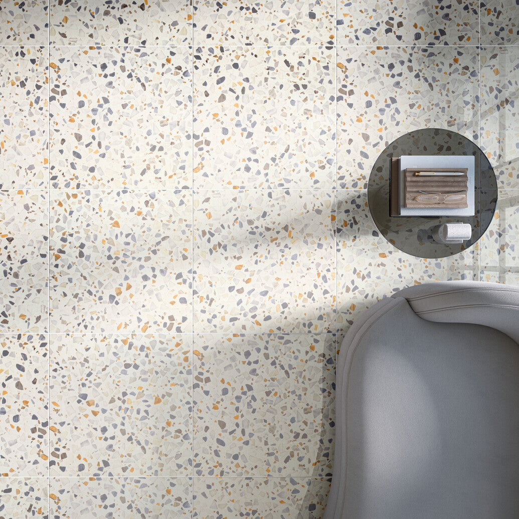 Marazzi Curation 24" x 24" Splatter Matte Shore