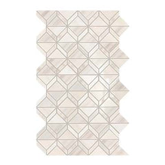 Daltile Perfit Mosaix 18" X RL" Mosaic Patagonia White / Fantasy
