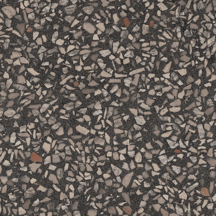 Emser Mixt Flake 24"x24" Matte Dark Greige